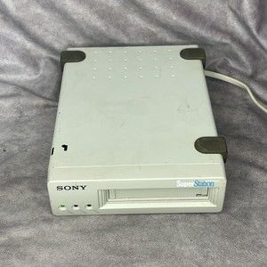 SONY SUPER STATION SS-EXT DATA STREAMER 120V 60HZ 0.45A W/ 6.6GB